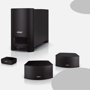 Bose Cinemate GS Series Il Digital Home Theater System
*No Remote*